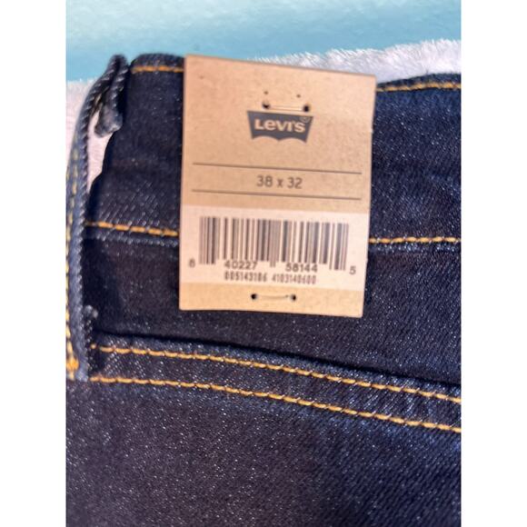 Levi Strauss 514 Straight Men's Jeans Size 38x32 (0164) - Picture 5 of 11